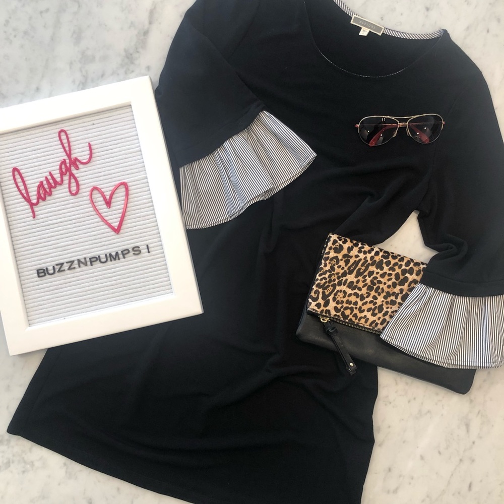 Blank mini dress